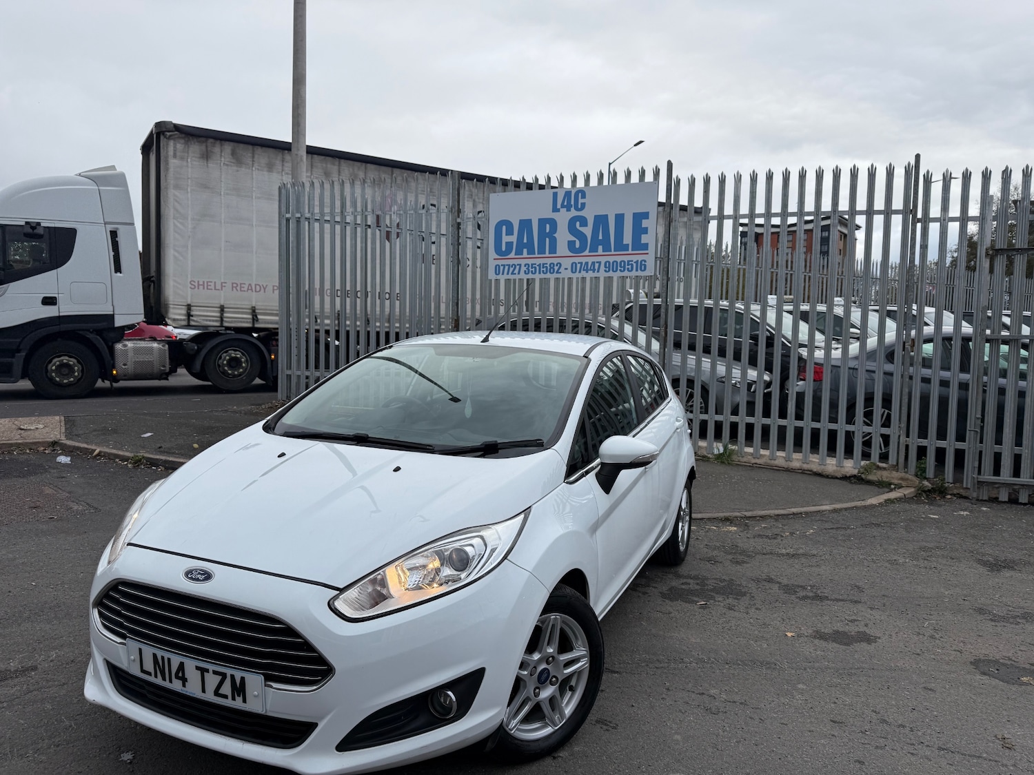 Used Ford Fiesta 2014 for sale - 76354997: Photo 5