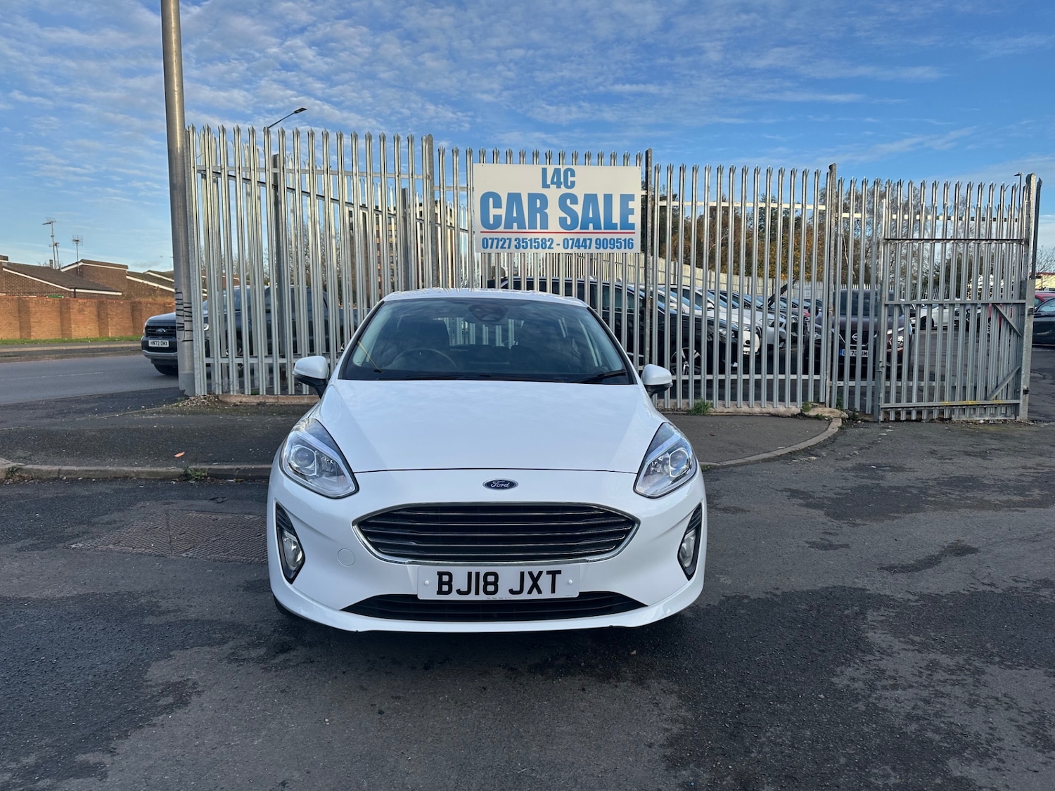 Used Ford Fiesta 2018 for sale - 76576996: Photo 10