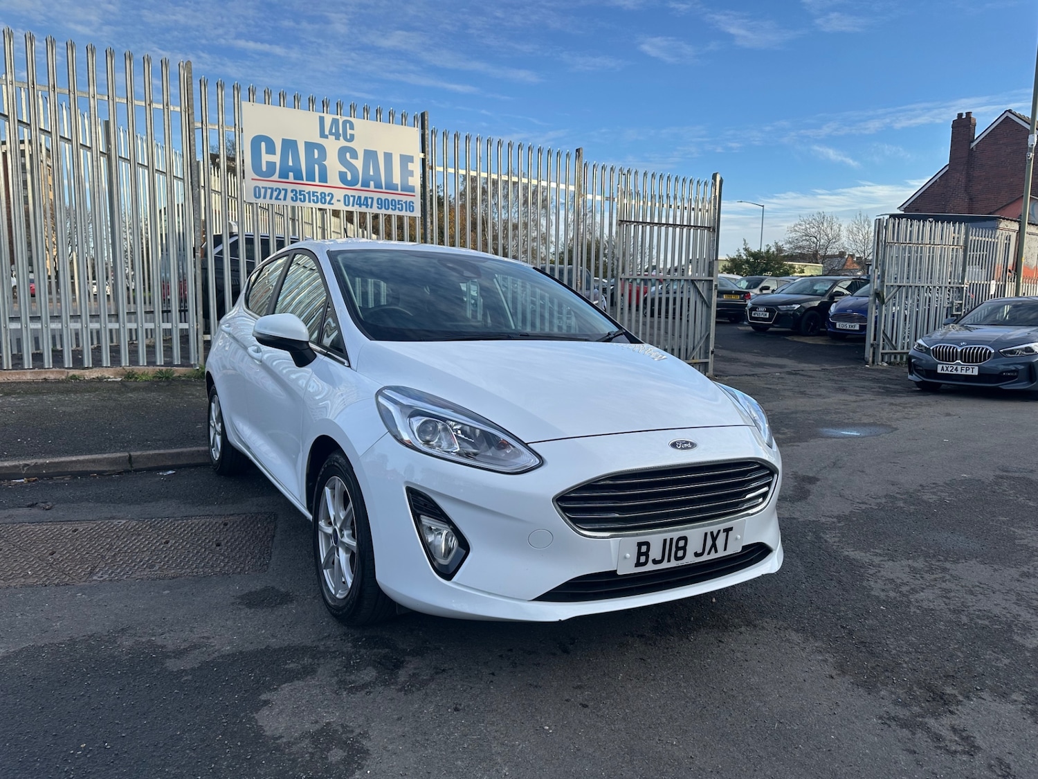 Used Ford Fiesta 2018 for sale - 76576996: Photo 11