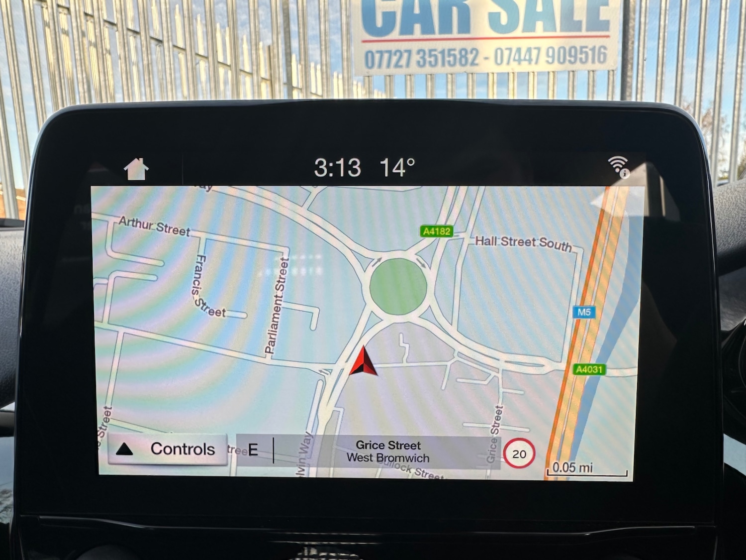 Used Ford Fiesta 2018 for sale - 76576996: Photo 23