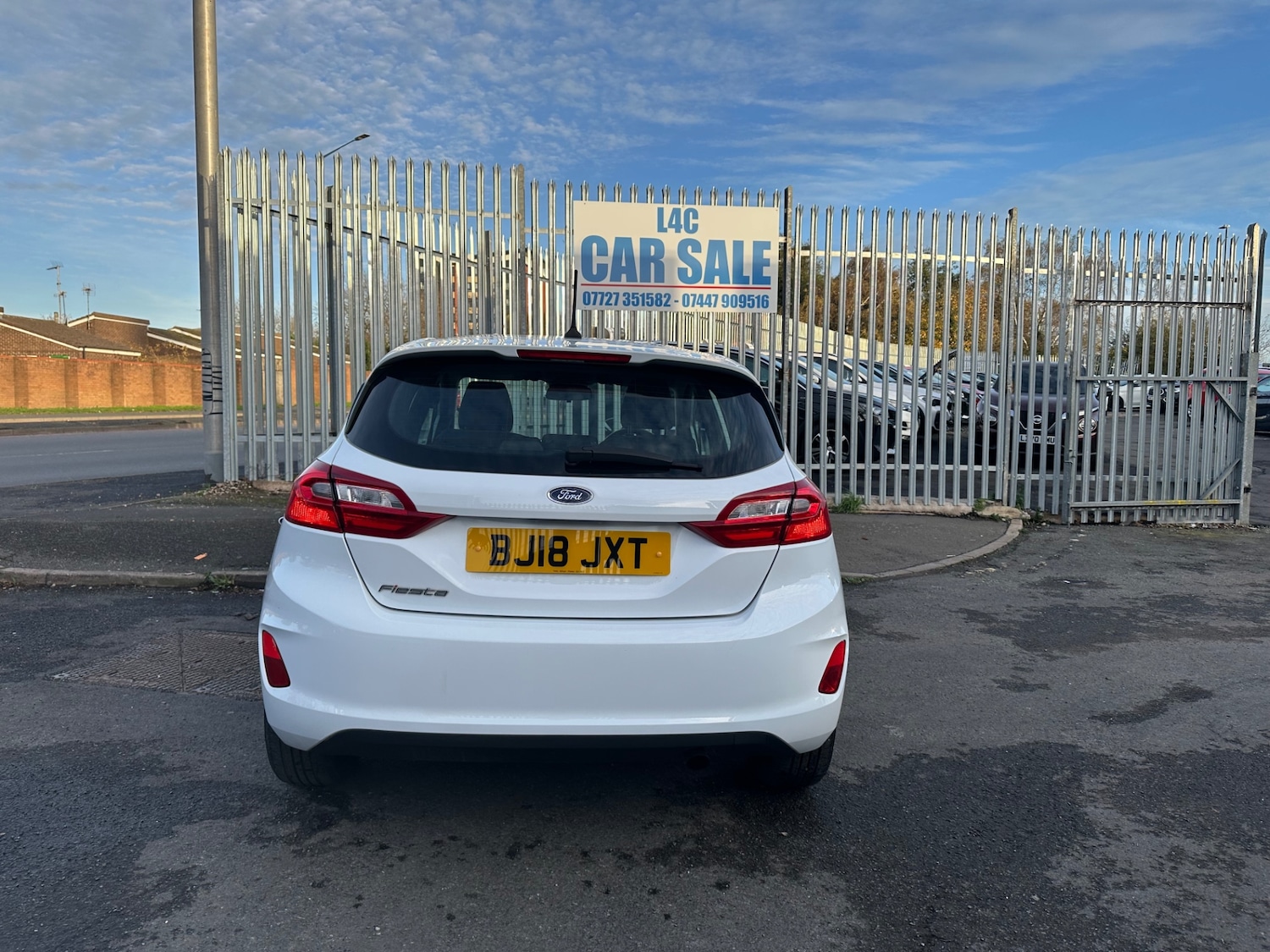 Used Ford Fiesta 2018 for sale - 76576996: Photo 25