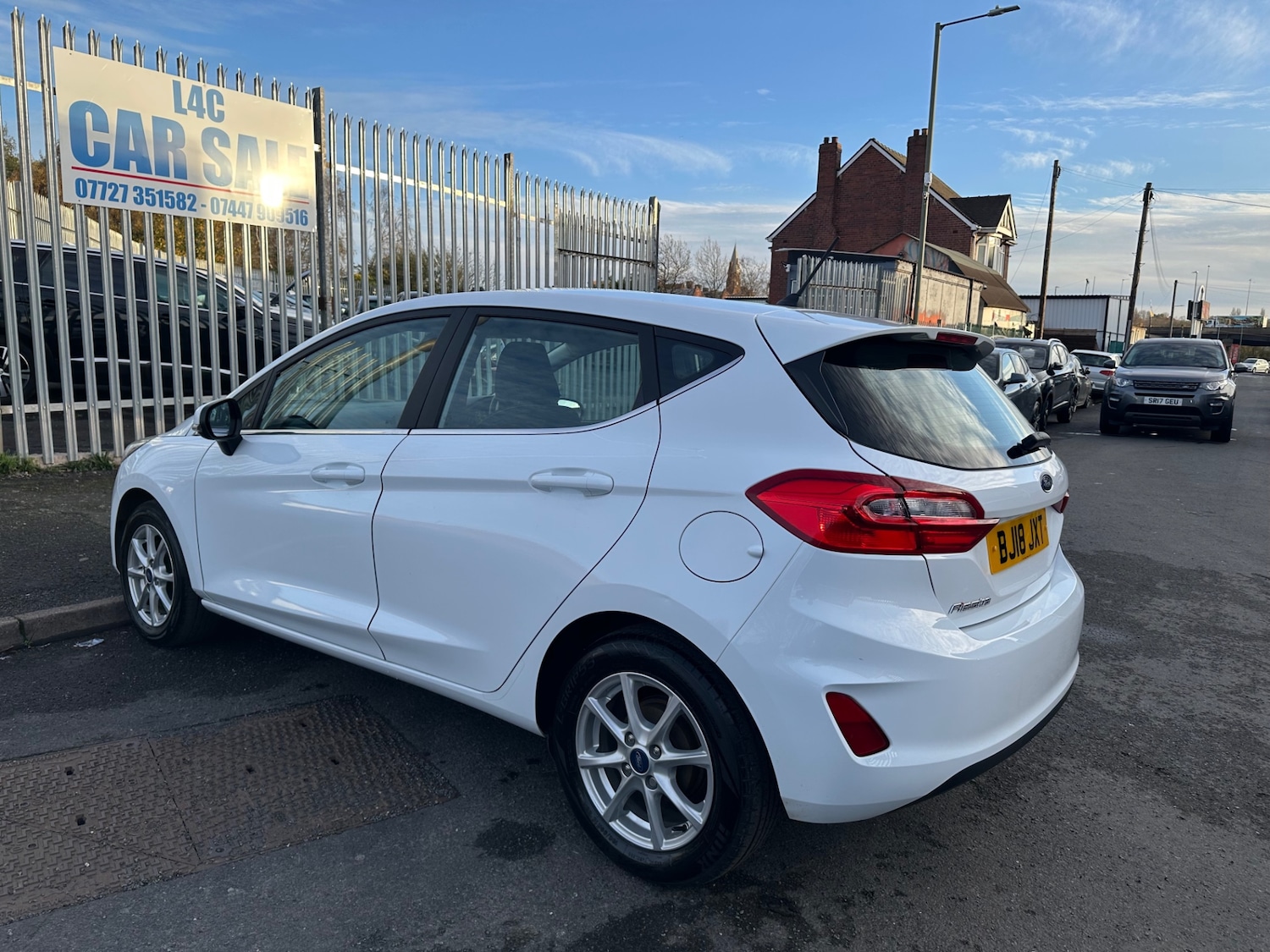 Used Ford Fiesta 2018 for sale - 76576996: Photo 26