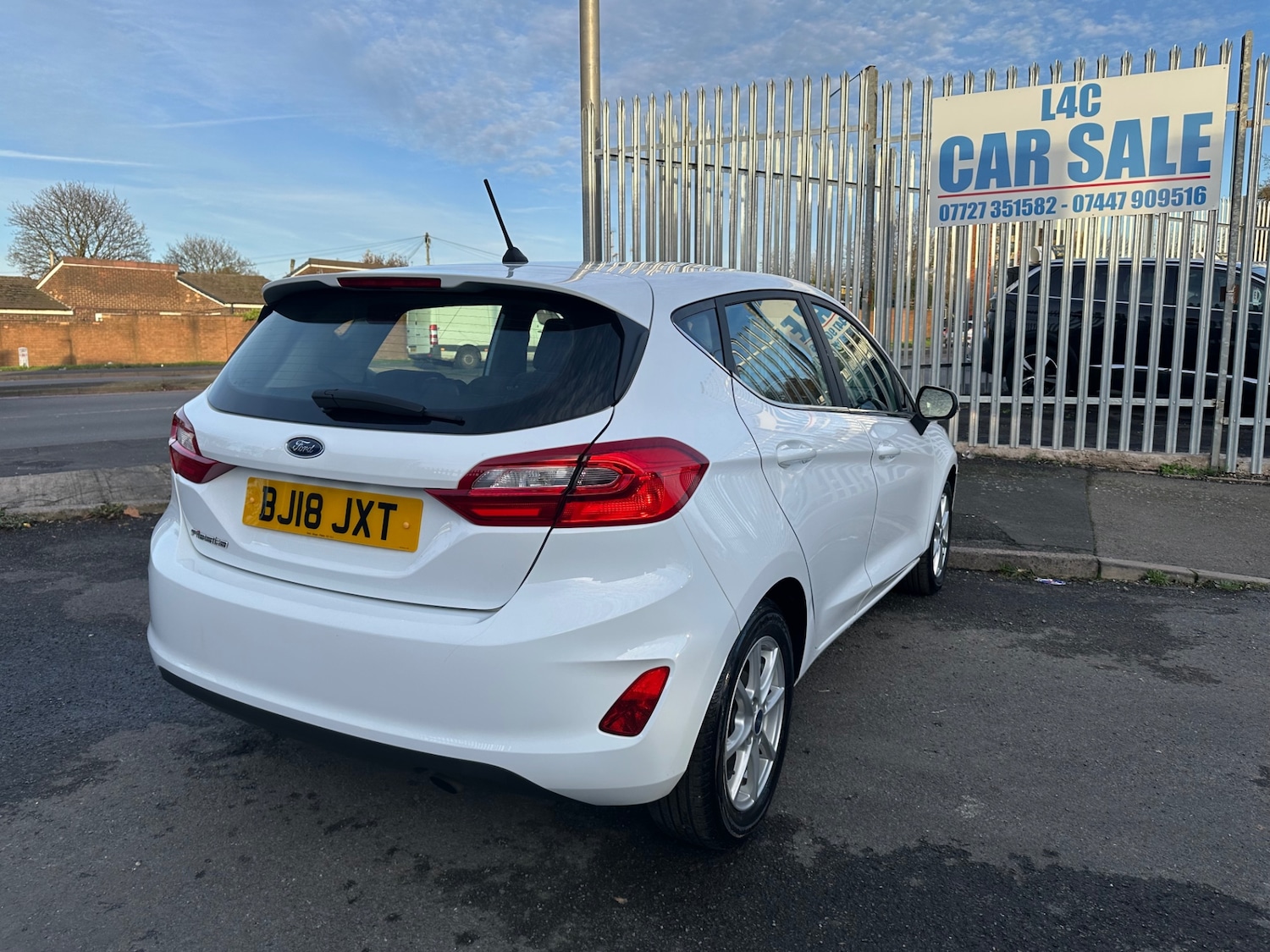 Used Ford Fiesta 2018 for sale - 76576996: Photo 27