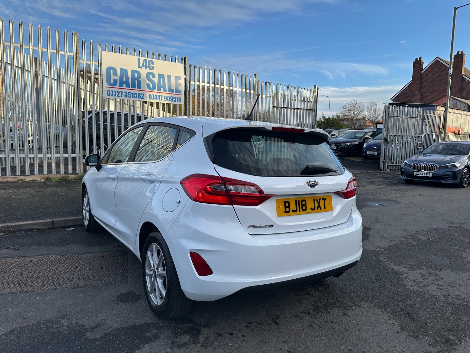 Used Ford Fiesta 2018 for sale - 76576996: Photo 28