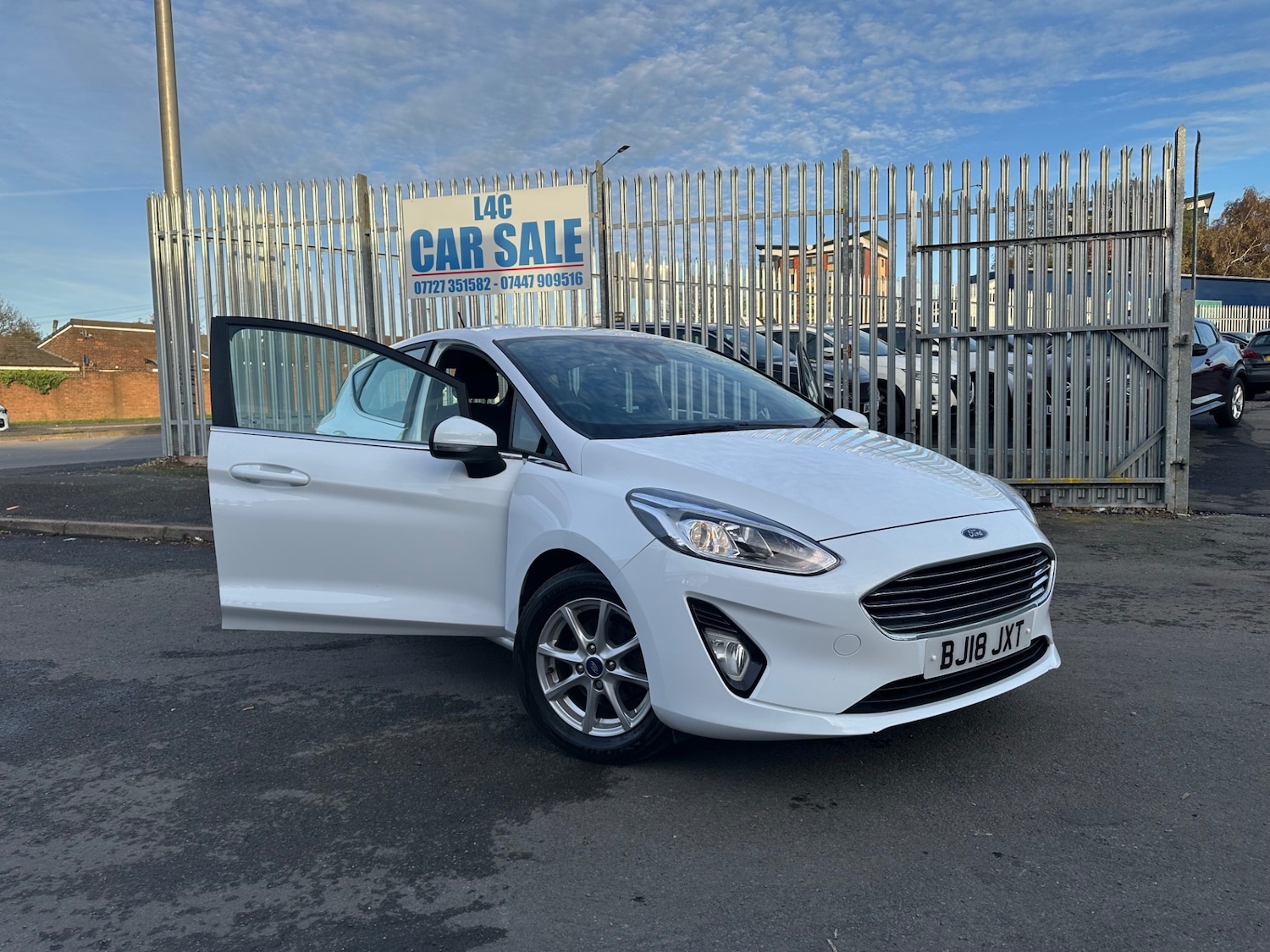 Used Ford Fiesta 2018 for sale - 76576996: Photo 29