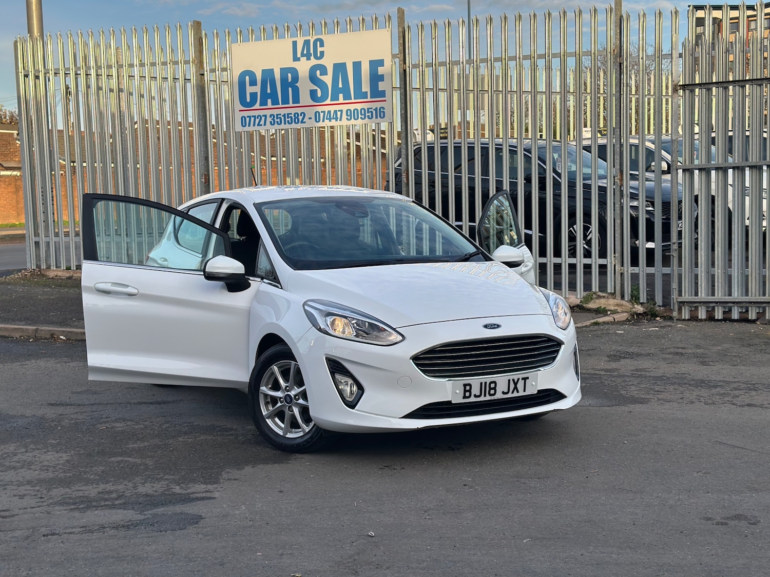 Used Ford Fiesta 2018 for sale - 76576996: Photo 30