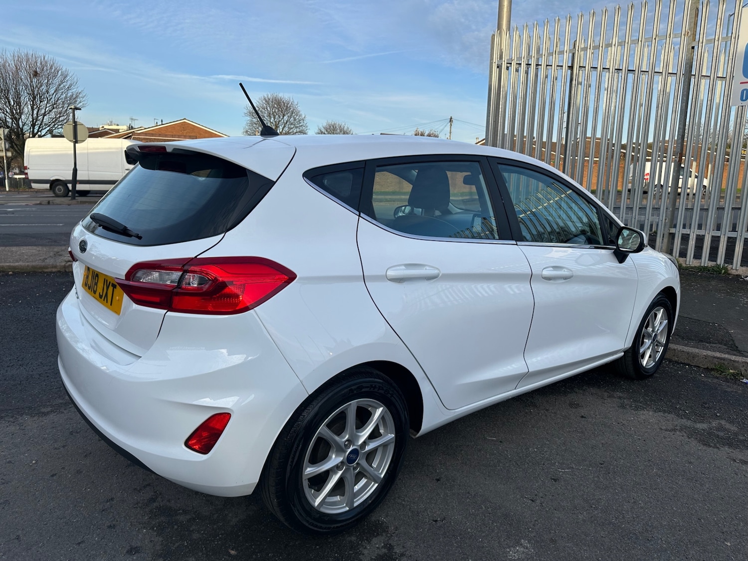 Used Ford Fiesta 2018 for sale - 76576996: Photo 4