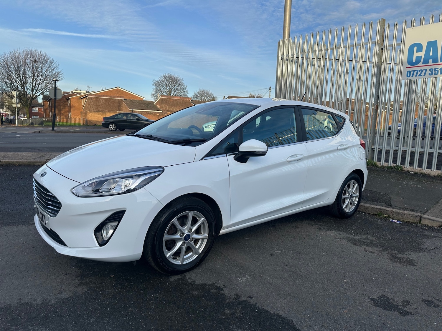 Used Ford Fiesta 2018 for sale - 76576996: Photo 5