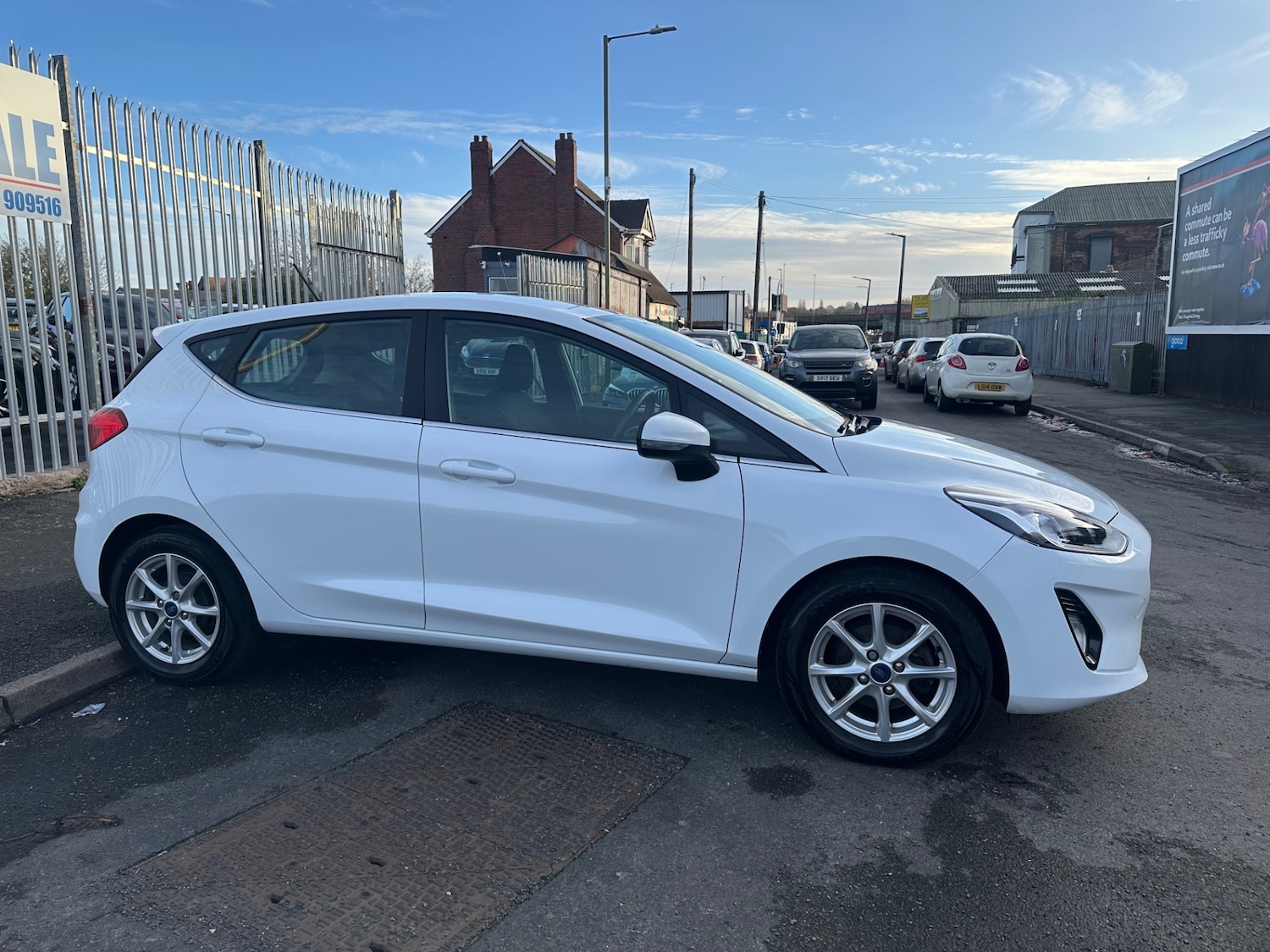 Used Ford Fiesta 2018 for sale - 76576996: Photo 7