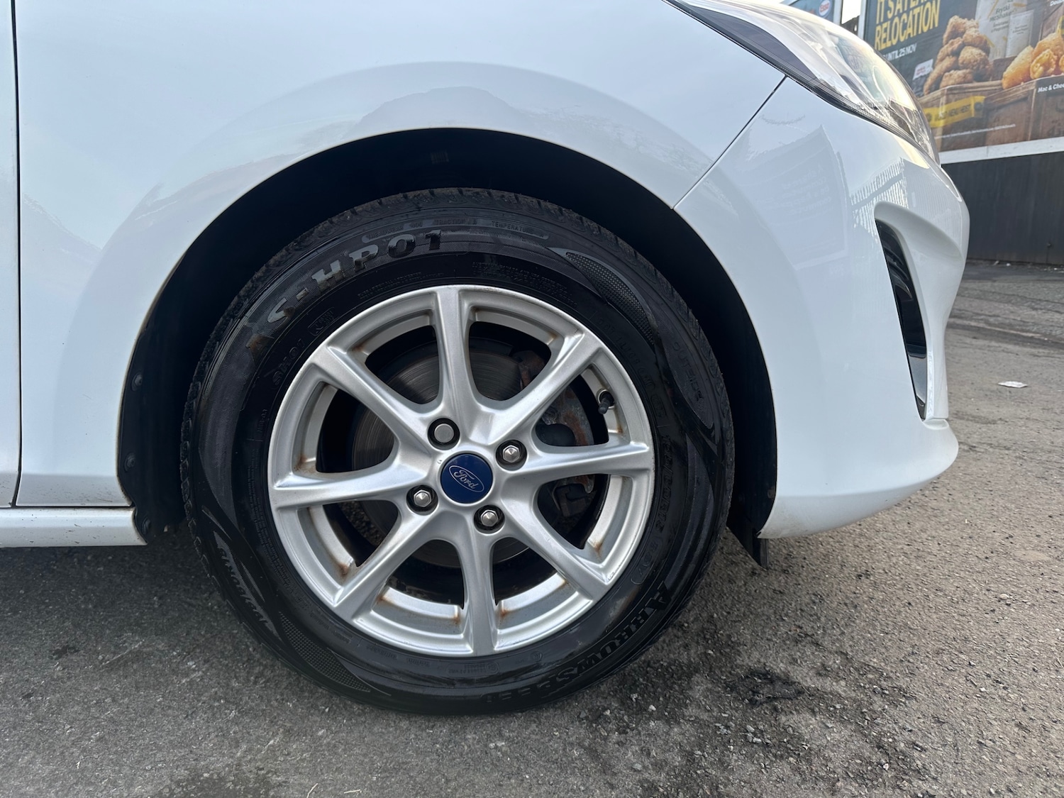 Used Ford Fiesta 2018 for sale - 76576996: Photo 8