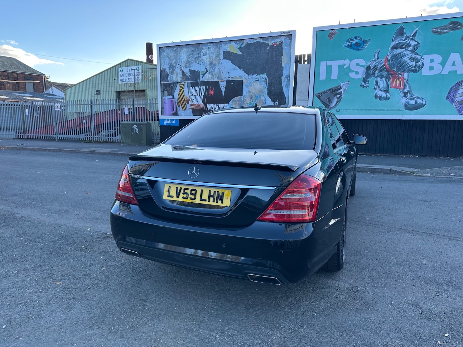 Used Mercedes-Benz S-Class 2009 for sale - 76046663: Photo 8