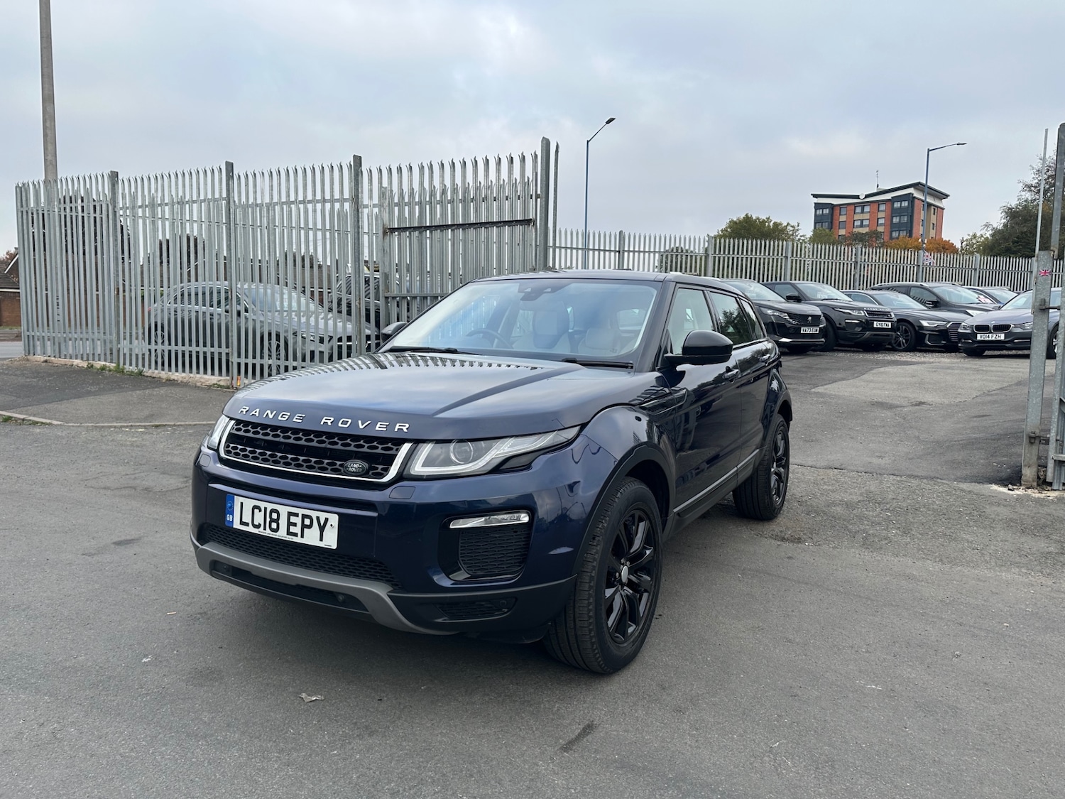 Used Land Rover Range Rover Evoque 2018 for sale - 76249757: Photo 1