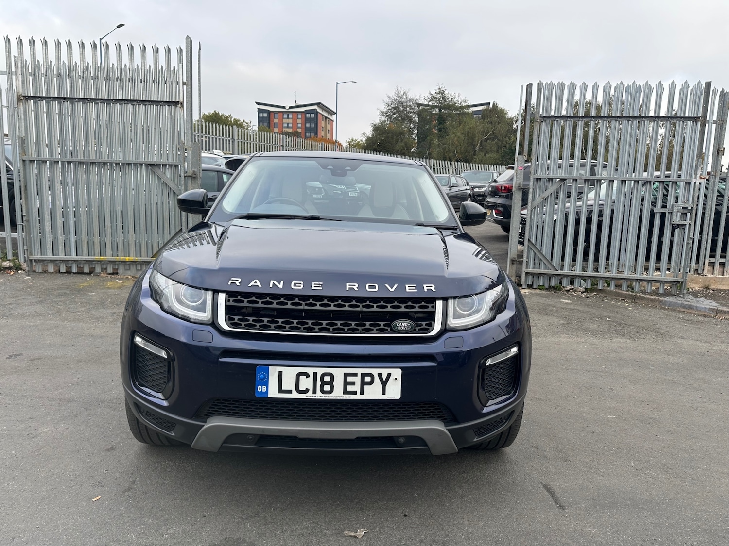 Used Land Rover Range Rover Evoque 2018 for sale - 76249757: Photo 10