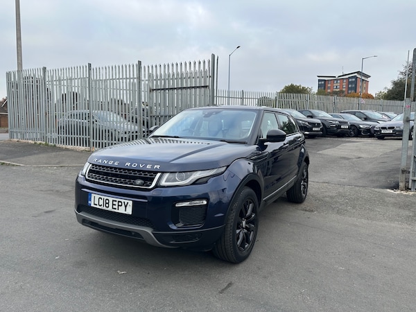 Used Land Rover Range Rover Evoque 2018 for sale - 76249757: Photo 1