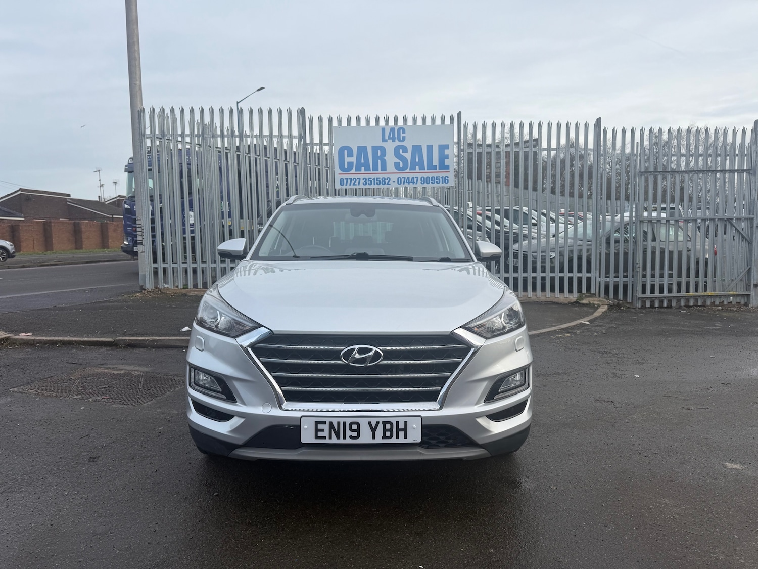 Used Hyundai TUCSON 2019 for sale - 77225327: Photo 2