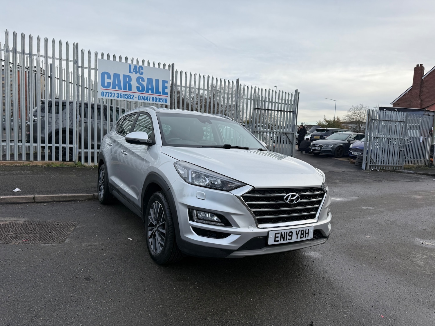 Used Hyundai TUCSON 2019 for sale - 77225327: Photo 8