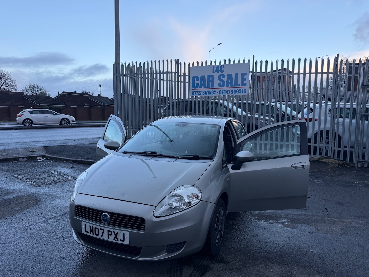 Used Fiat Grande Punto 2007 for sale - 77605322: Photo 10