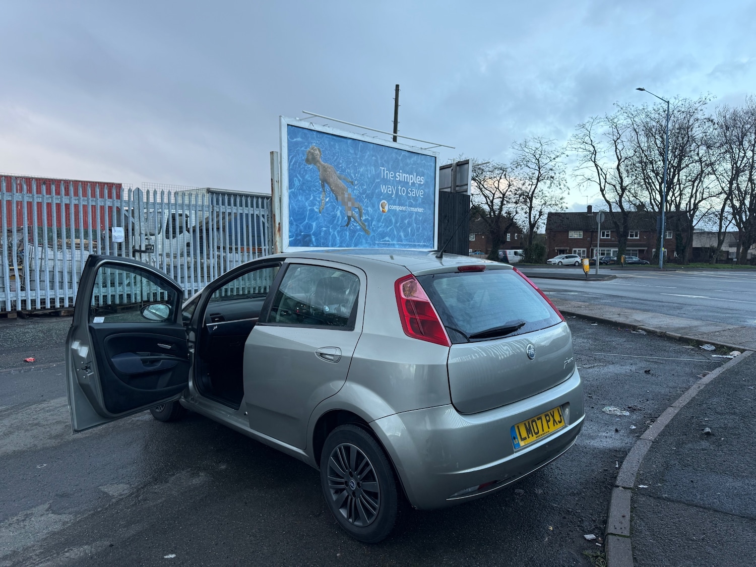 Used Fiat Grande Punto 2007 for sale - 77605322: Photo 12