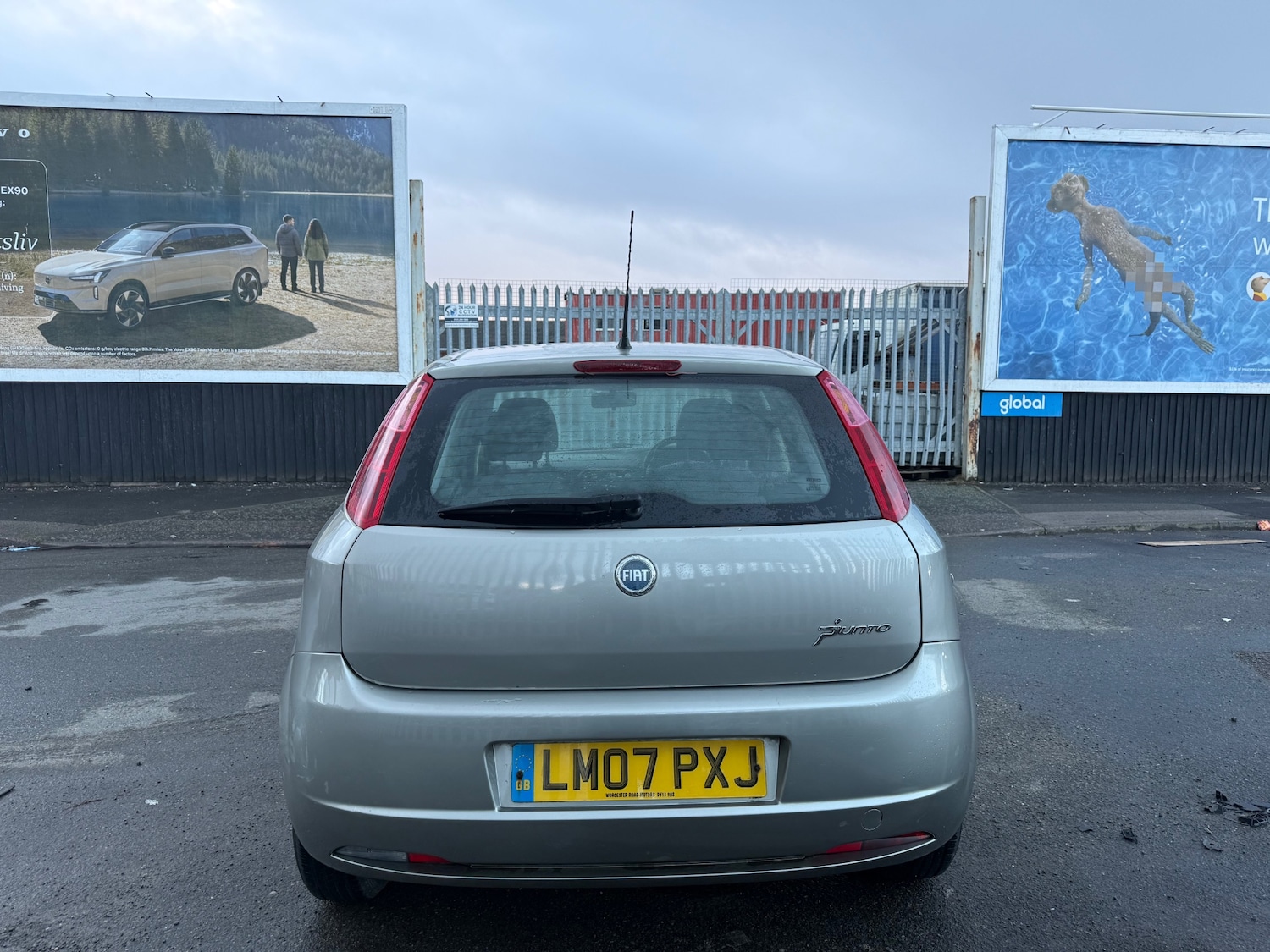 Used Fiat Grande Punto 2007 for sale - 77605322: Photo 17