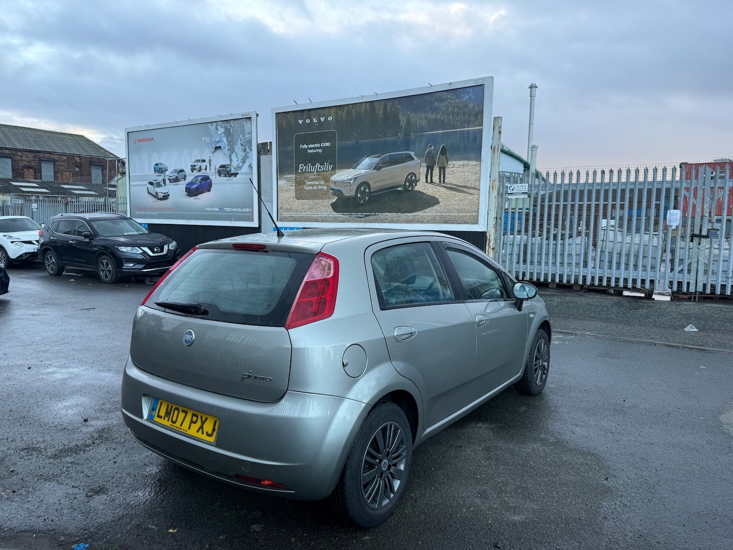 Used Fiat Grande Punto 2007 for sale - 77605322: Photo 3