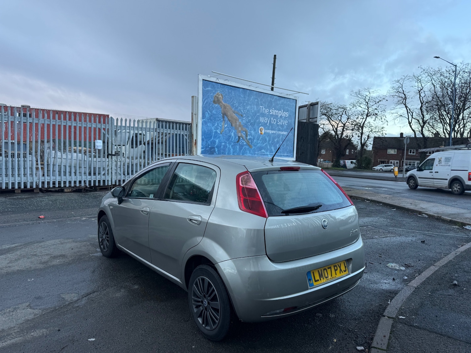 Used Fiat Grande Punto 2007 for sale - 77605322: Photo 5