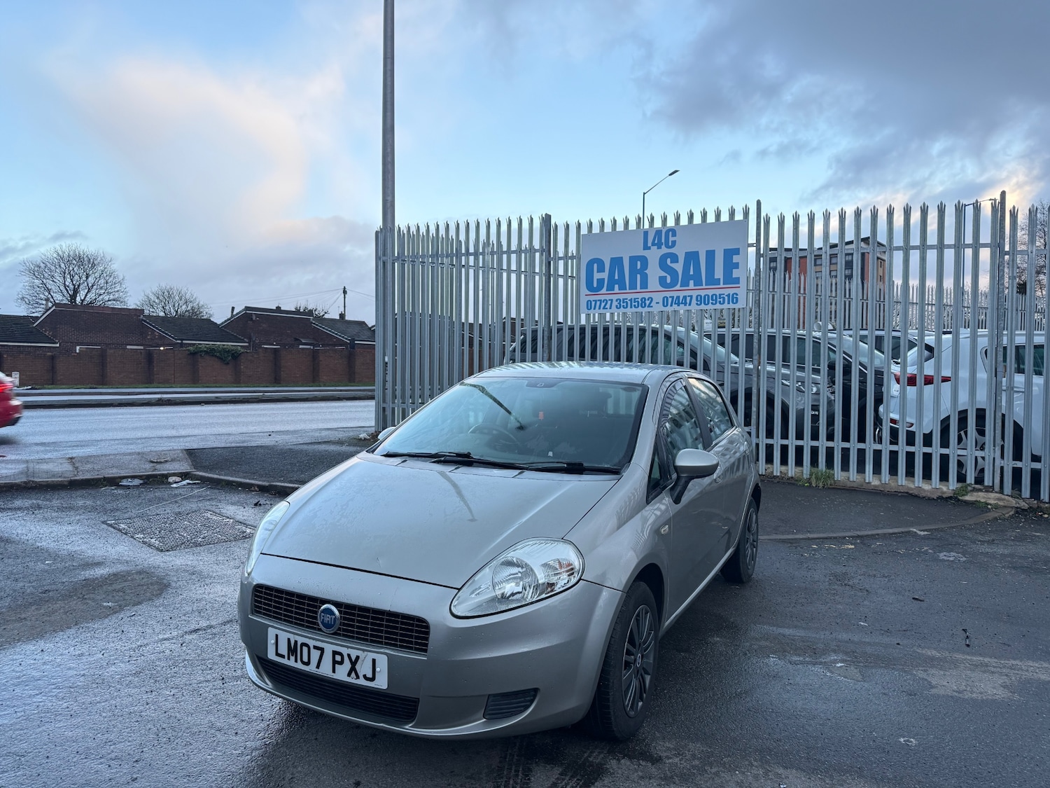 Used Fiat Grande Punto 2007 for sale - 77605322: Photo 6