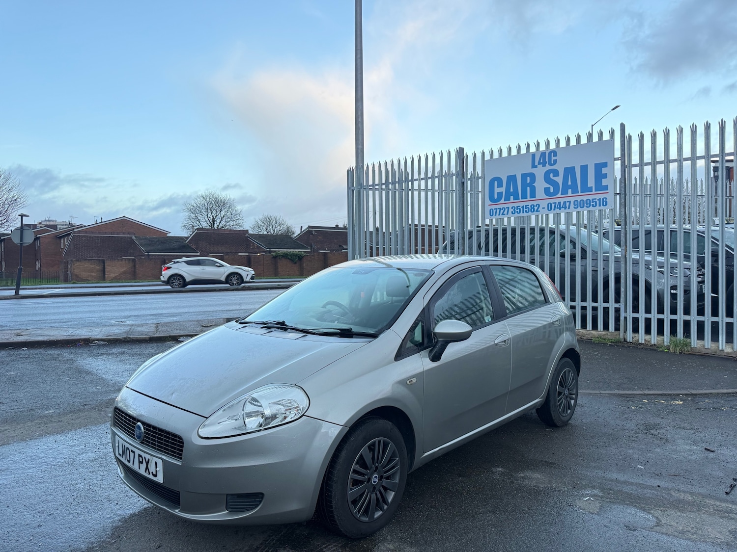 Used Fiat Grande Punto 2007 for sale - 77605322: Photo 7