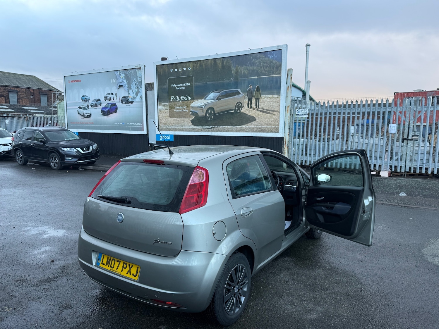 Used Fiat Grande Punto 2007 for sale - 77605322: Photo 8