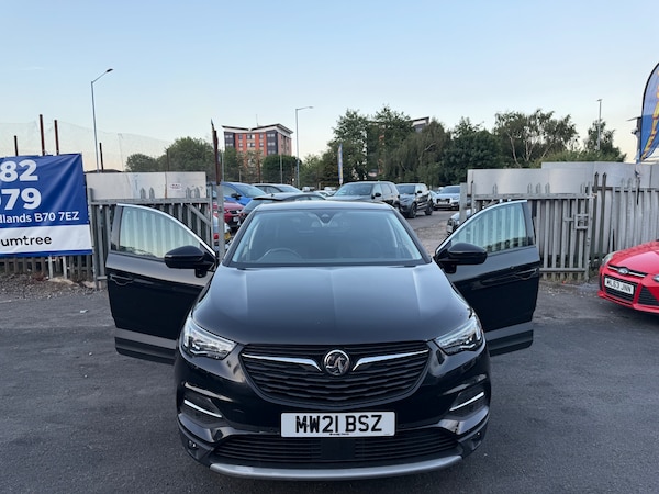 Used Vauxhall Grandland X 2021 for sale - 74724284: Photo 16