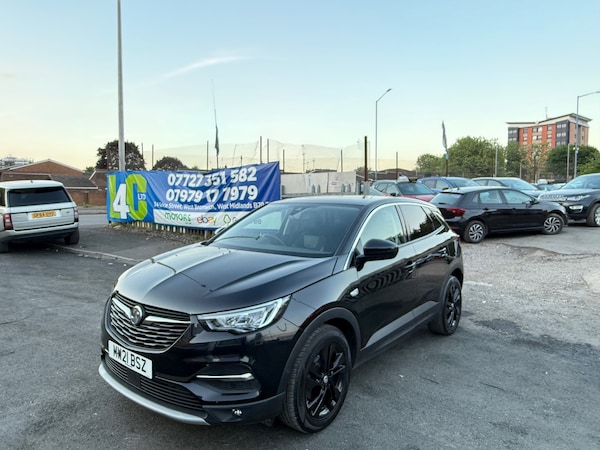 Used Vauxhall Grandland X 2021 for sale - 74724284: Photo 1