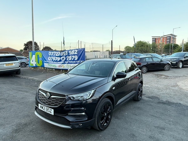 Used Vauxhall Grandland X 2021 for sale - 74724284: Photo 24