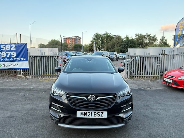 Used Vauxhall Grandland X 2021 for sale - 74724284: Photo 25
