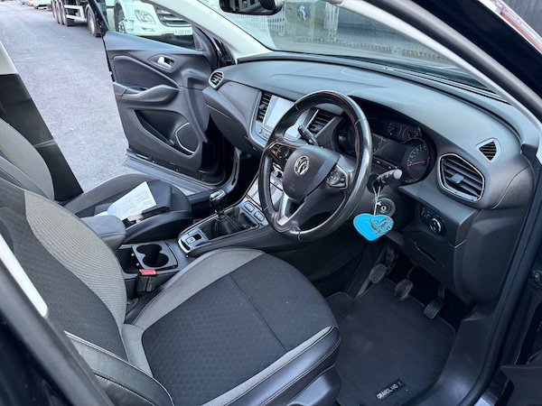 Used Vauxhall Grandland X 2021 for sale - 74724284: Photo 8