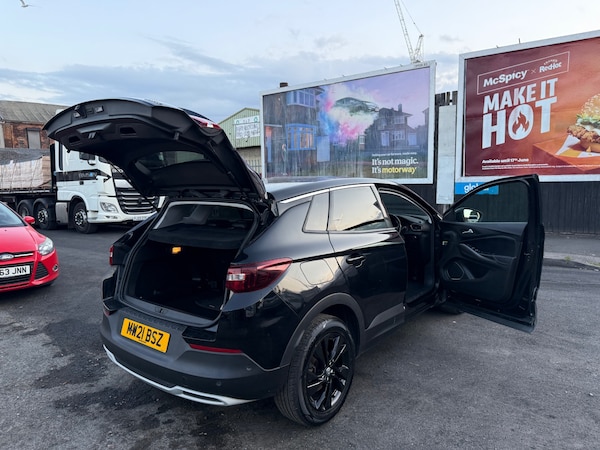Used Vauxhall Grandland X 2021 for sale - 74724284: Photo 9