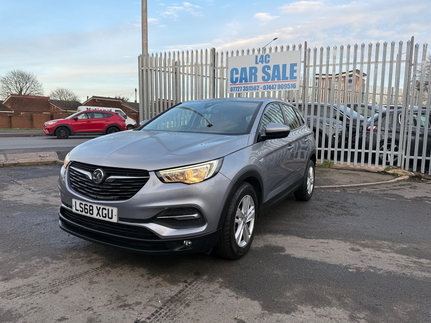 Used Vauxhall Grandland X 2018 for sale - 76968658: Photo 4