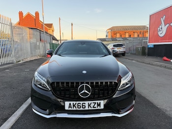 Used Mercedes-Benz C Class 2016 for sale - 79140818: Photo