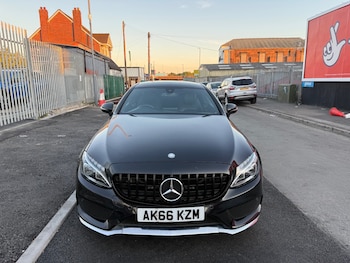 Used Mercedes-Benz C Class 2016 for sale - 79140818: Photo