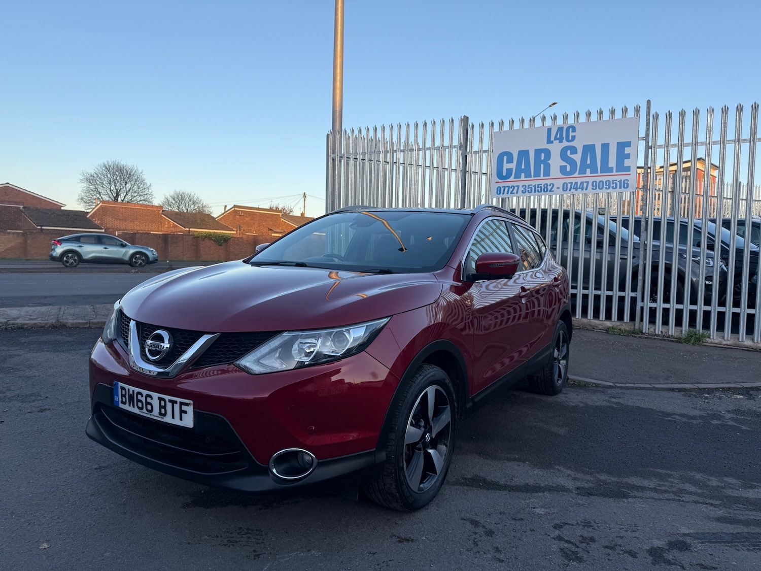 Used Nissan Qashqai 2016 for sale - 76830666: Photo 8