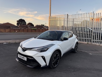 Used Toyota C-HR 2021 for sale - 75232031: Photo