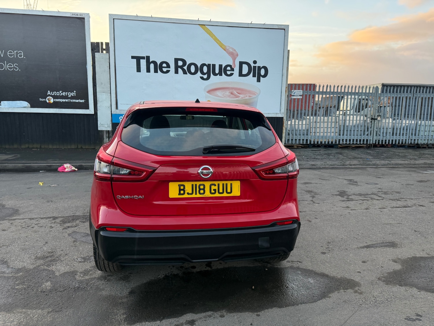 Used Nissan Qashqai 2018 for sale - 76290614: Photo 13