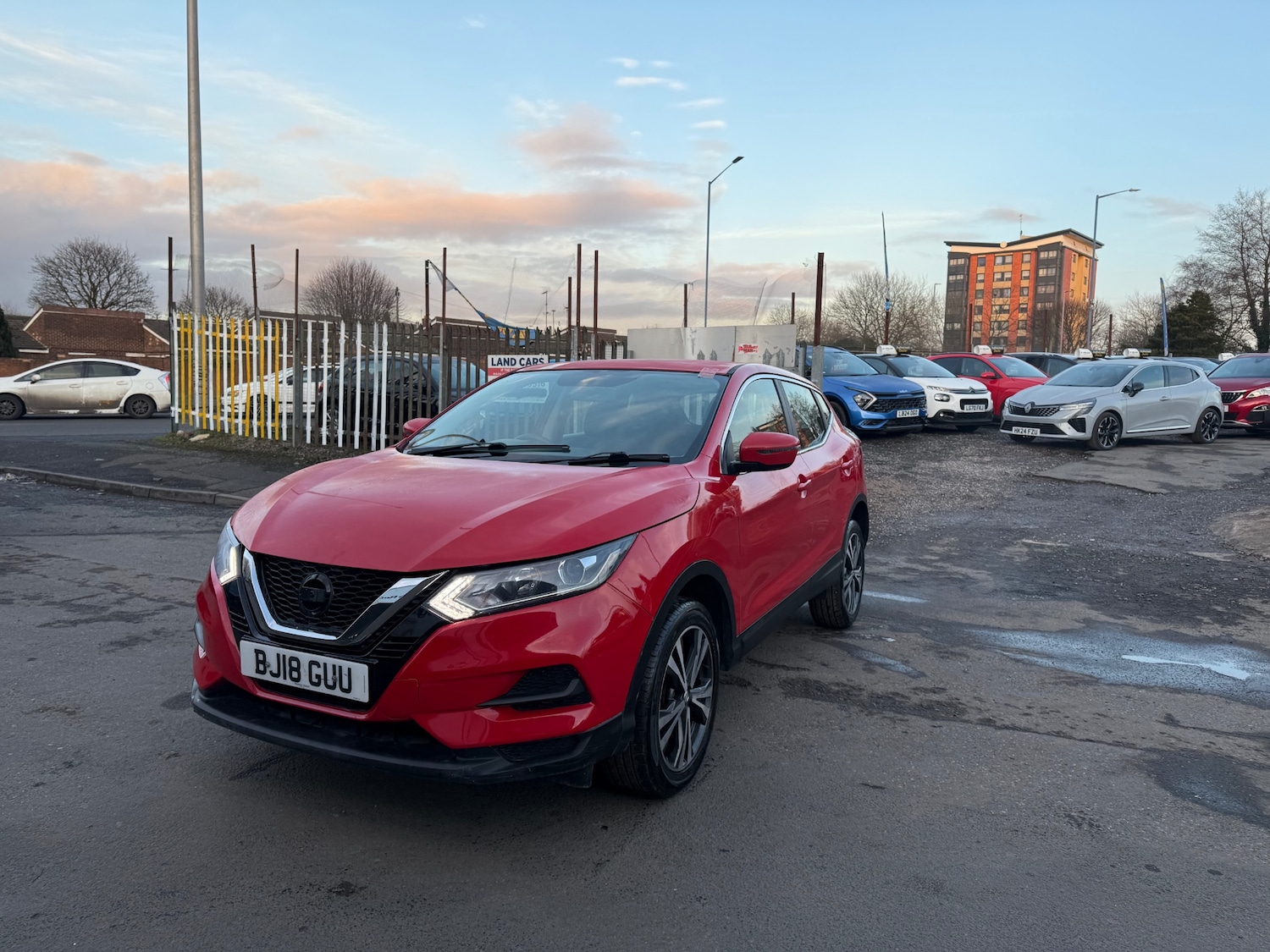 Used Nissan Qashqai 2018 for sale - 76290614: Photo 3