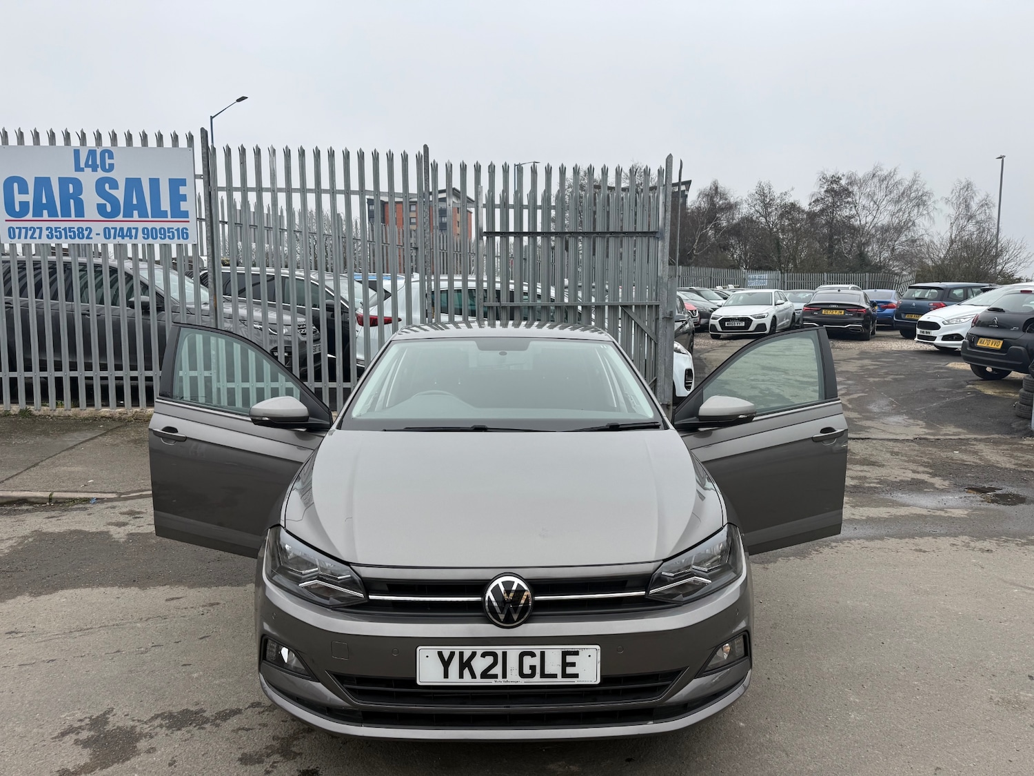 Used Volkswagen Polo 2021 for sale - 77962247: Photo 2