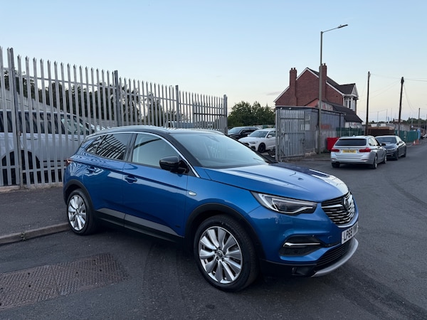 Used Vauxhall Grandland X 2020 for sale - 75368497: Photo 12