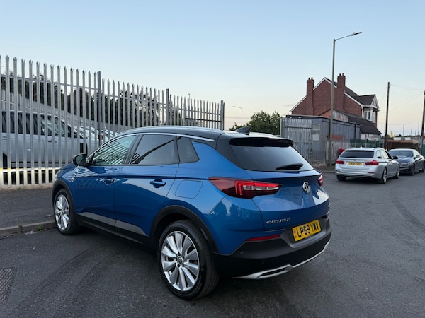 Used Vauxhall Grandland X 2020 for sale - 75368497: Photo 8