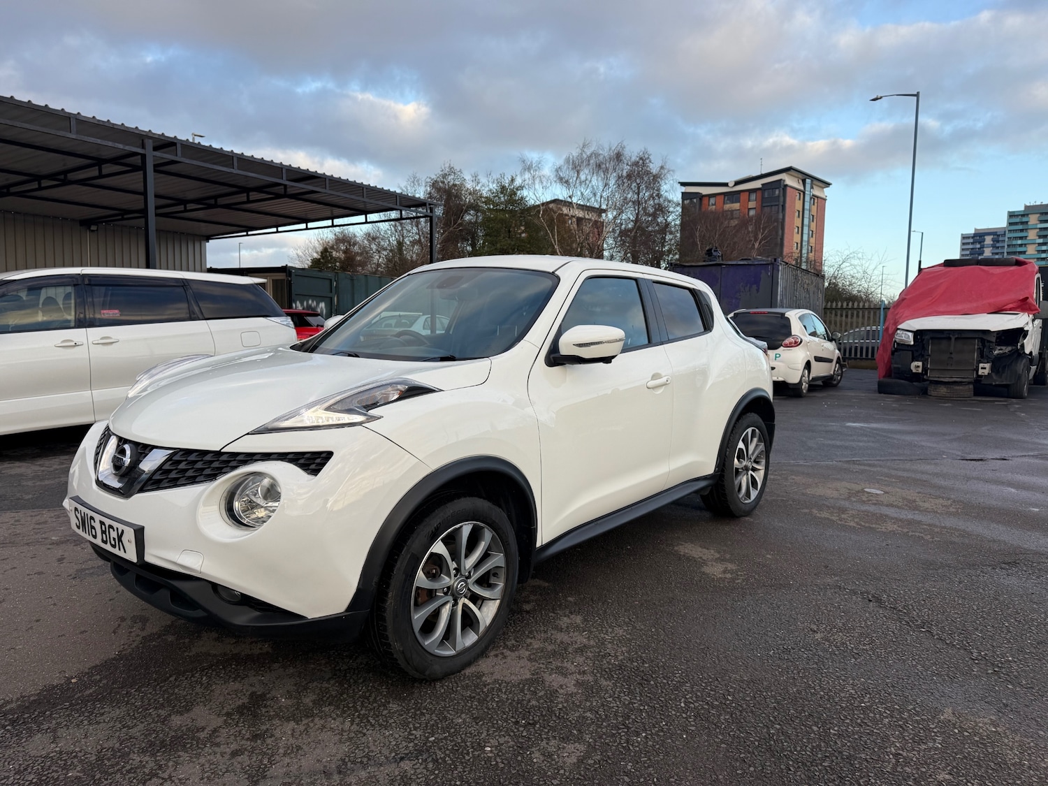 Used Nissan Juke 2016 for sale - 76893365: Photo 1