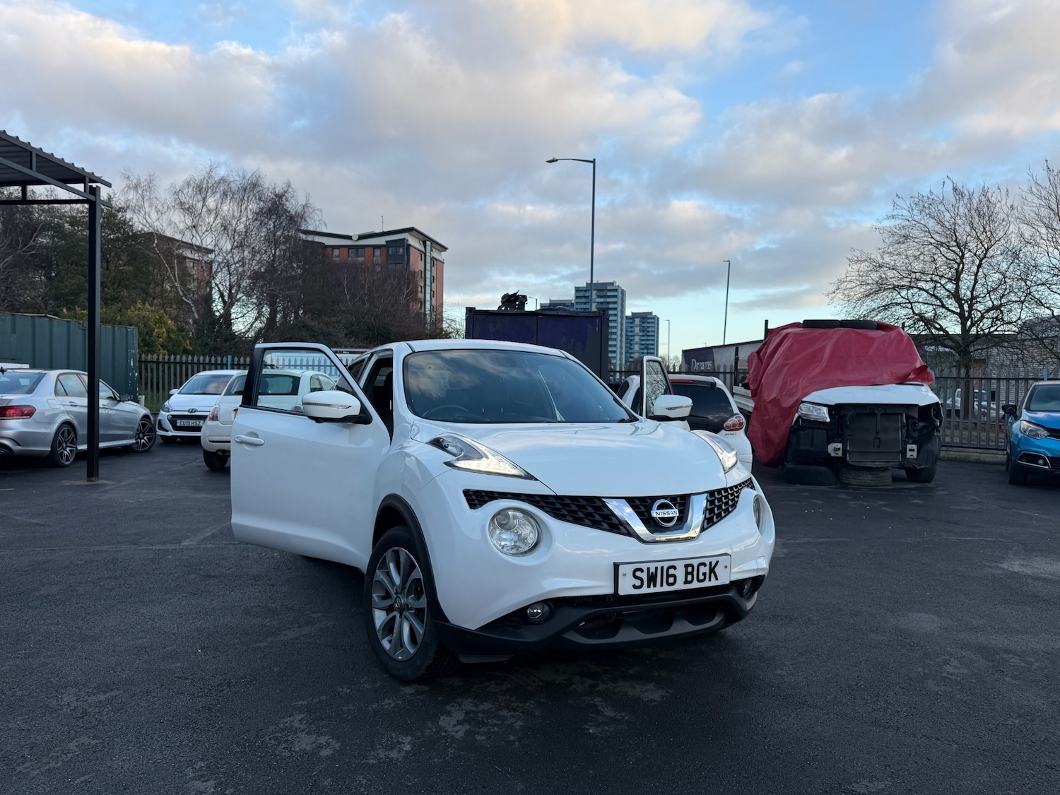 Used Nissan Juke 2016 for sale - 76893365: Photo 18