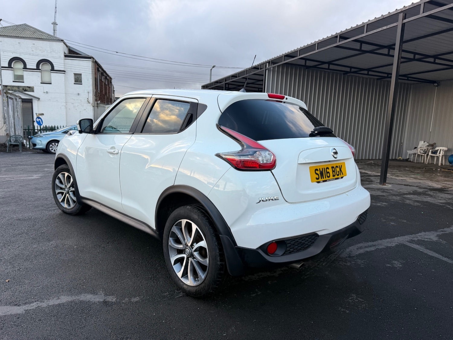 Used Nissan Juke 2016 for sale - 76893365: Photo 19