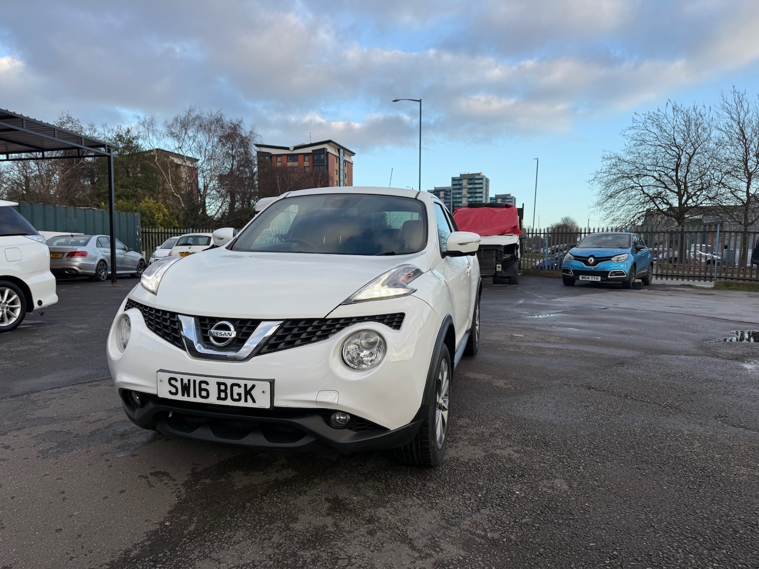 Used Nissan Juke 2016 for sale - 76893365: Photo 2