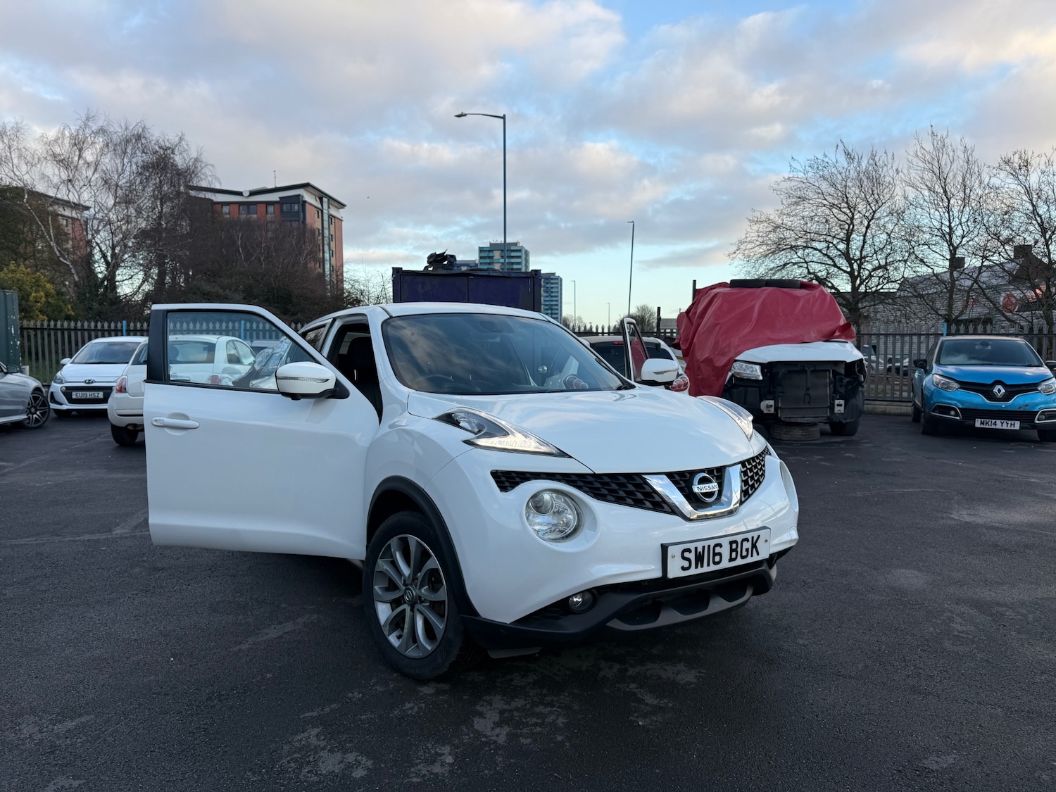 Used Nissan Juke 2016 for sale - 76893365: Photo 22