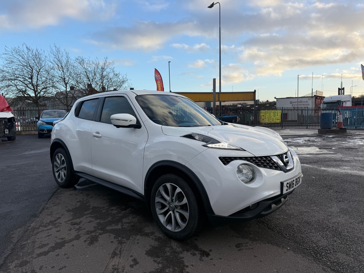 Used Nissan Juke 2016 for sale - 76893365: Photo 3